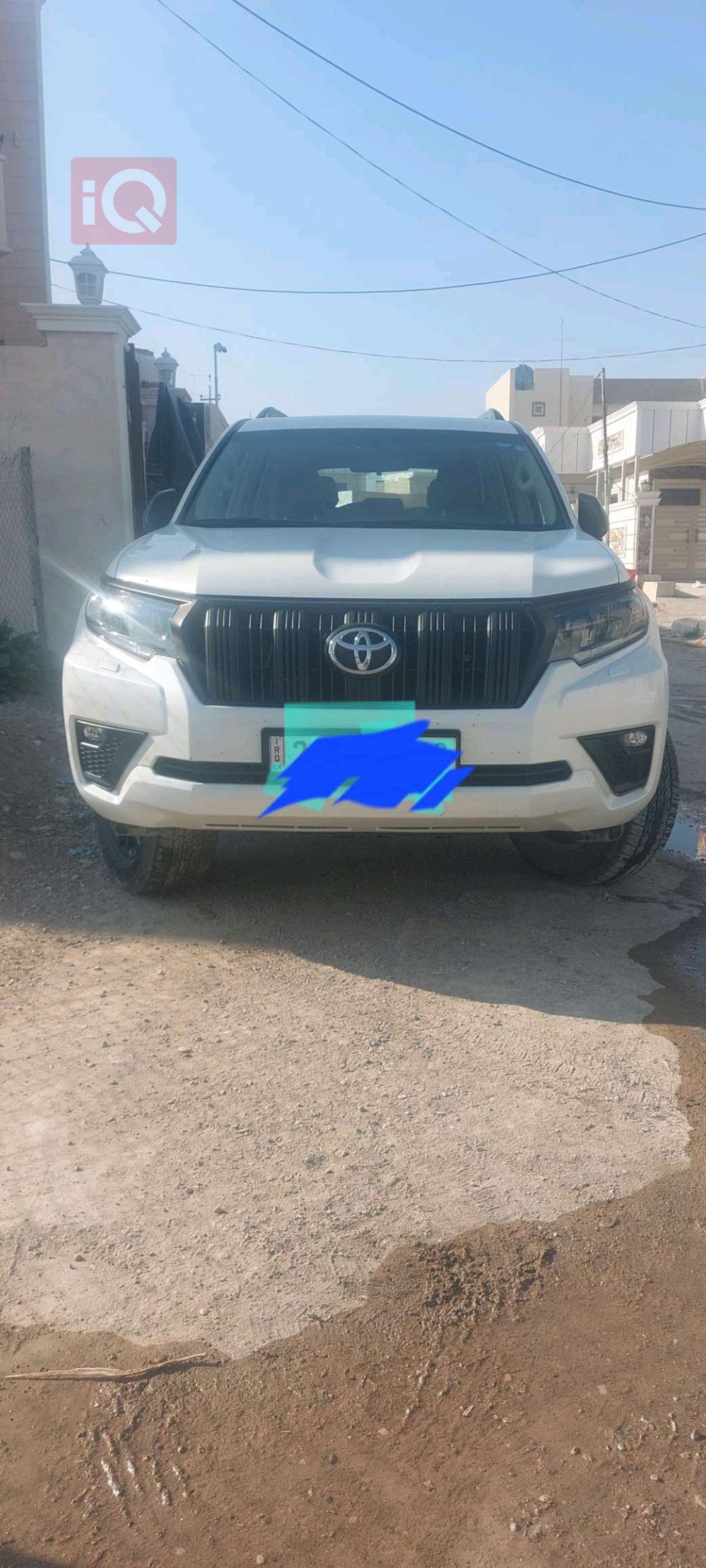 تويوتا لاندكروزر برادو